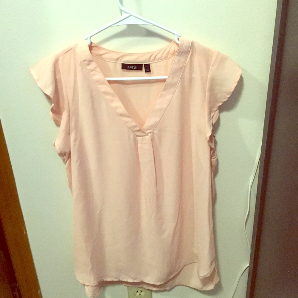 Pink Blouse